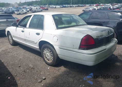 2008 Mercury Grand Marquis Ls from USA, damaged, VIN 2MEFM75VX8X600015